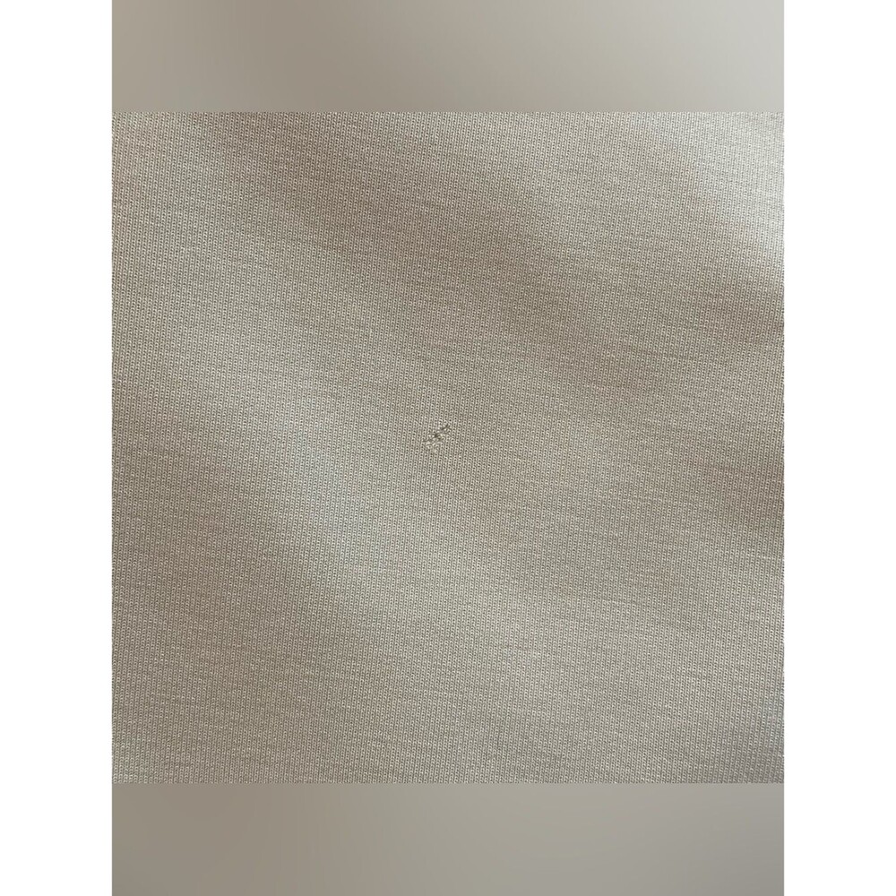 Lululemon Creamy Mint Softstreme Perfectly Oversized Cropped Crew Size 4 - Picture 13 of 15